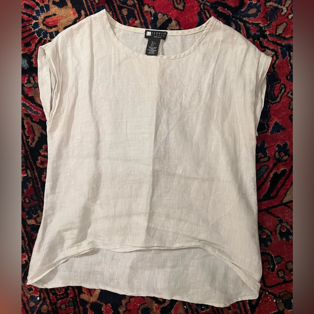 Linen shirt